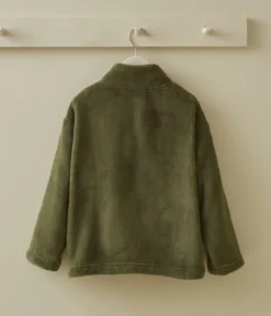 Veste polaire enfant kaki