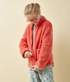 Veste polaire enfant Rose flamingo