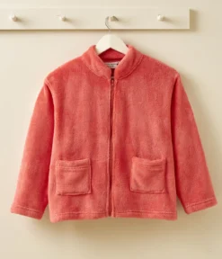 Veste polaire enfant Rose flamingo