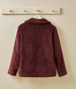 Veste polaire femme Aubergine