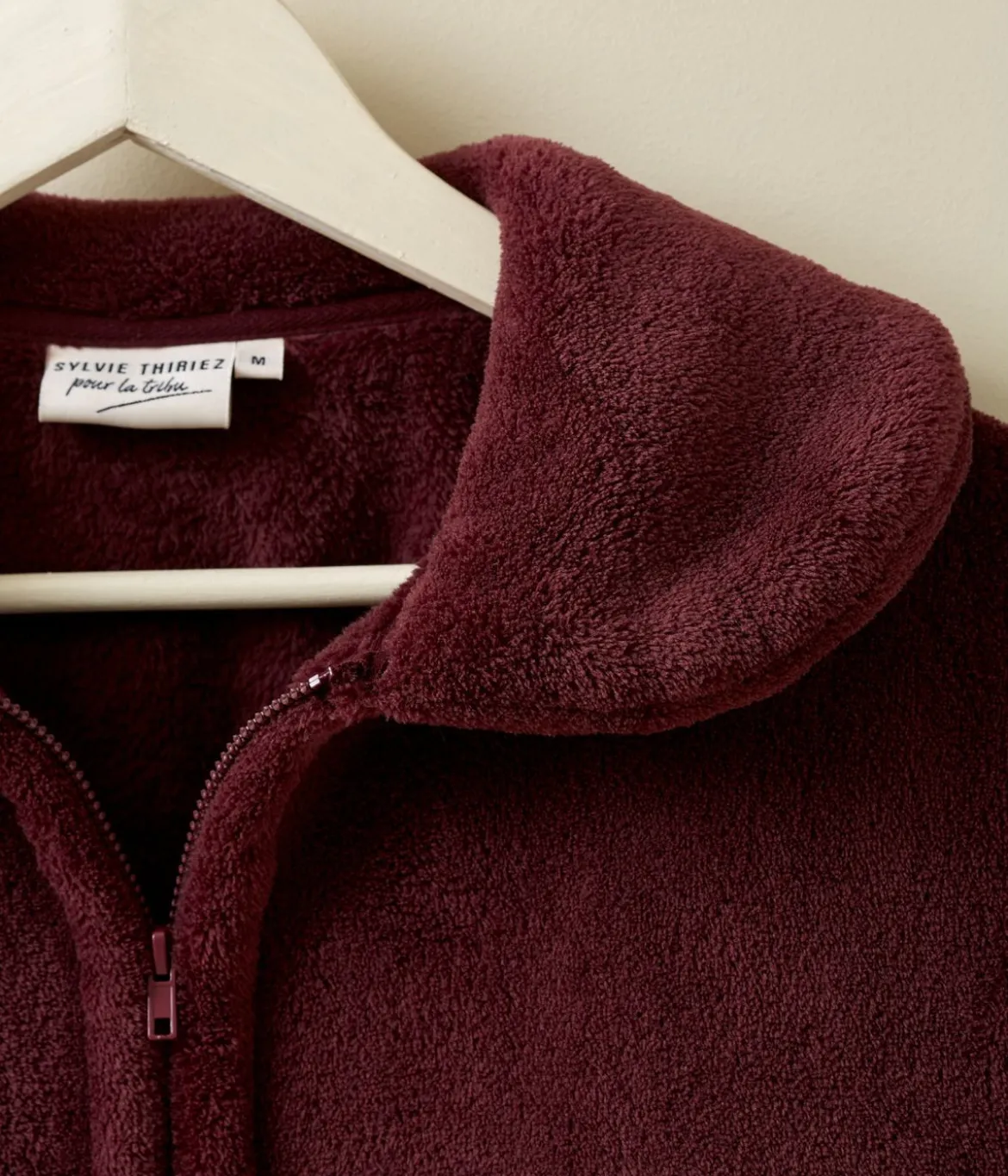 Veste polaire femme Aubergine