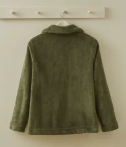 Veste polaire femme kaki