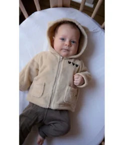Veste polaire Petit coeur
