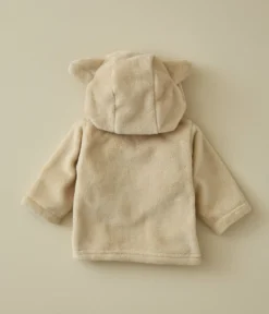 Veste polaire Petit coeur
